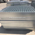 Galvanized Steel Bar Grating Platform Floor